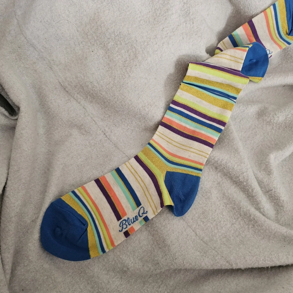 Blue Q These Were A Gift Novelty Women's Crew Socks